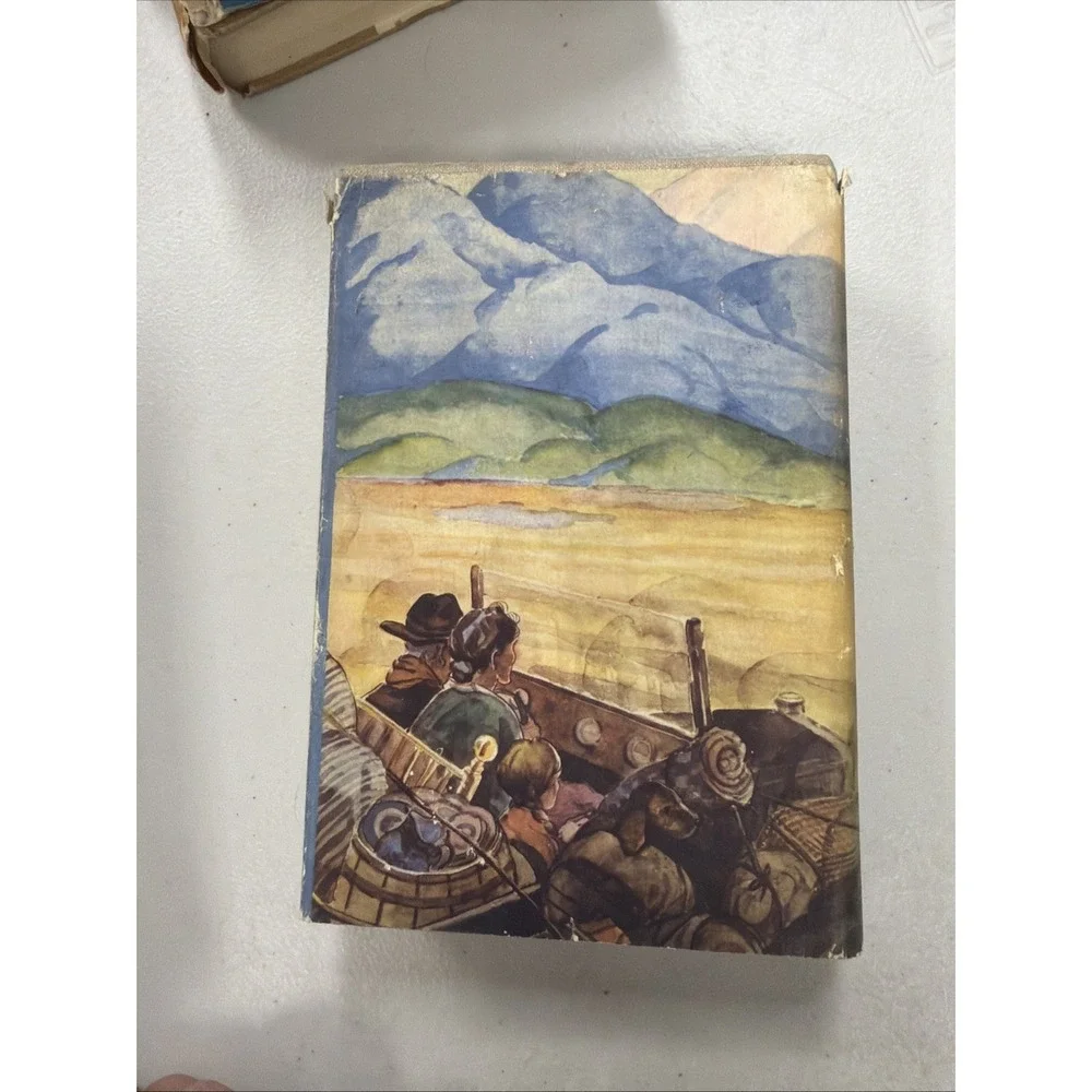 The Grapes of Wrath by John Steinbeck, First Edition, Original Dust Jacket